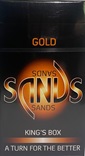 Sands Gold Light King Box 